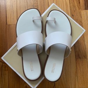 Micheal Kors August Slide Sandals